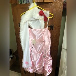 Hello Kitty costume plus size